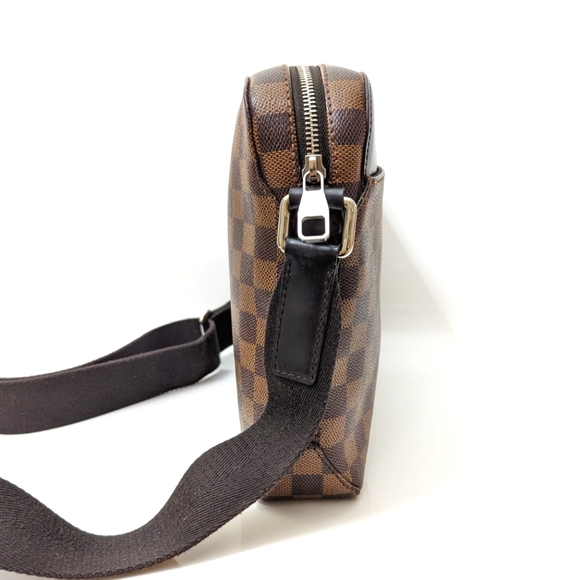 ✨️💎Authentic Louis Vuitton jake messenger pm Damier crossbody bag pochet - Picture 10 of 13